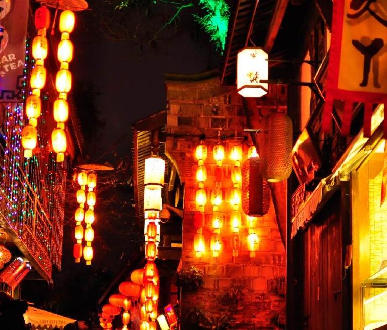 Jiuzhaigou Huanglong 4 days bus tour