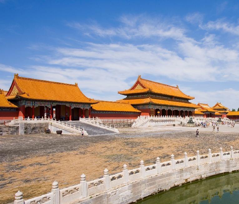 1 Day tour to Tian'anmen Square, Forbidden City,Summer Palace(Group Tour) 