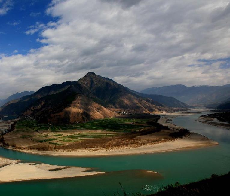 1 Day Middle Tiger Leaping Gorge Trekking Tour