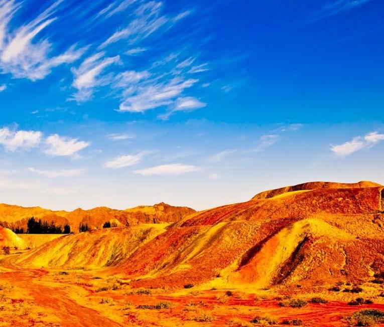 8 Days Silk Road Bullet Train Tour(May. June. October.)